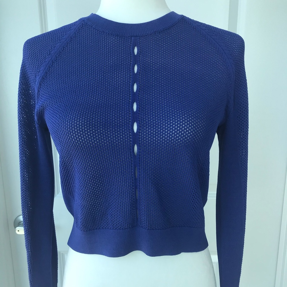 Topshop crop sweater